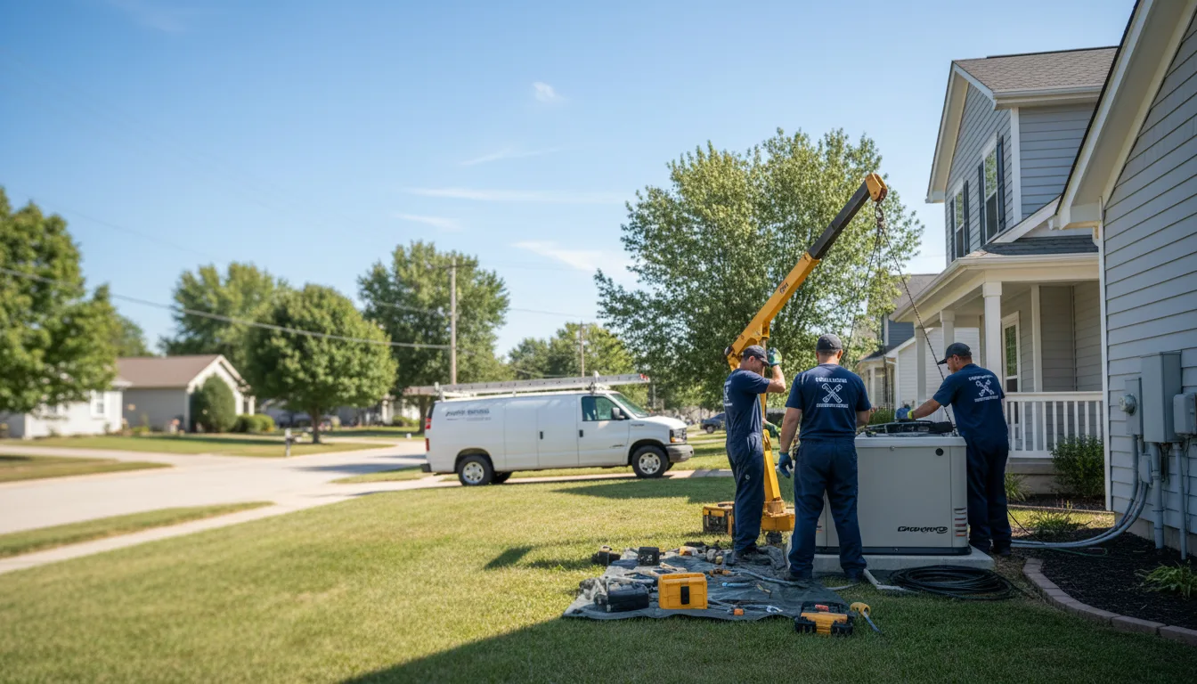 Generator Installation in Belknap, IL near me